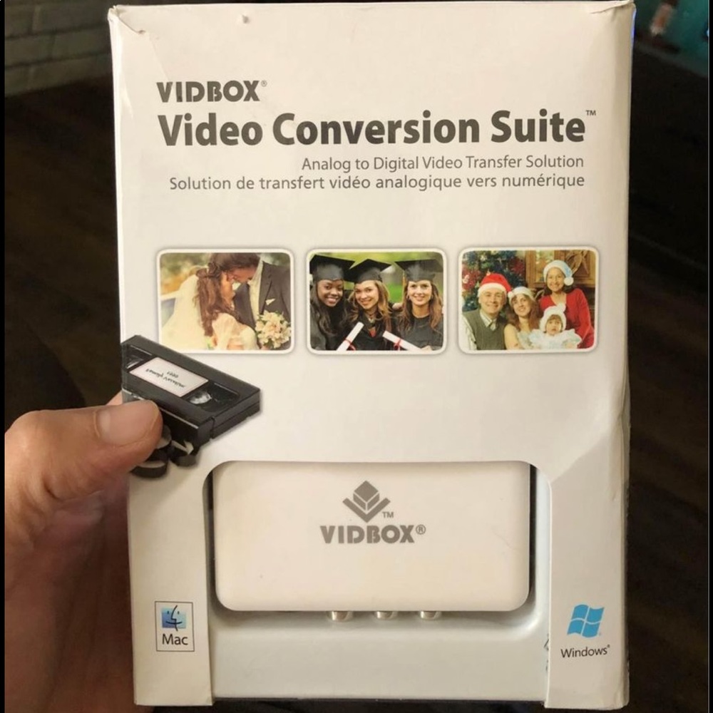 Vidbox video conversion suite Mac/ Windows